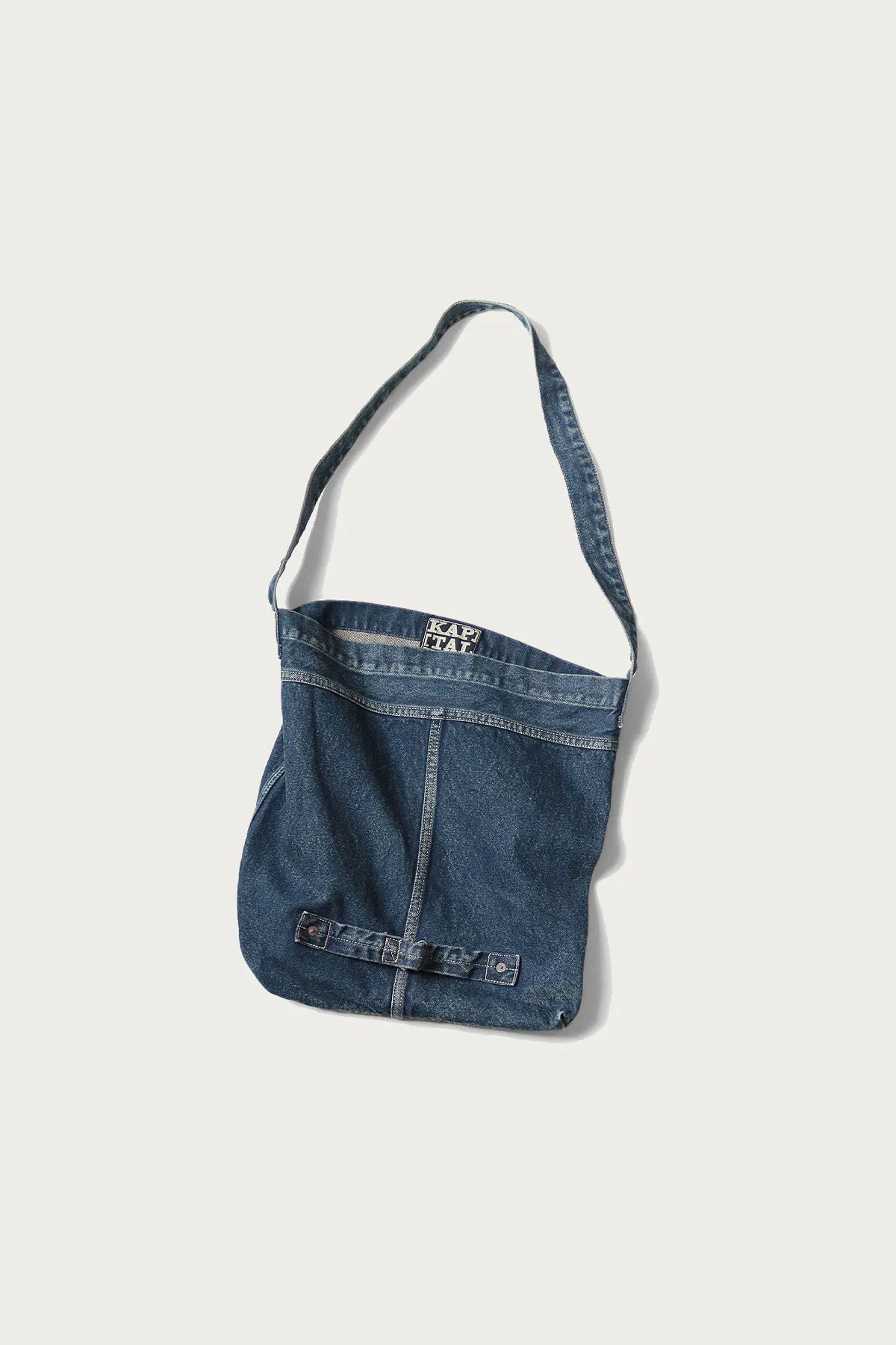 13oz Denim T-Back BOOK Bag