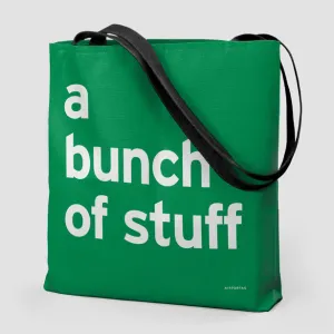 A Bunch Of Stuff - Tote Bag