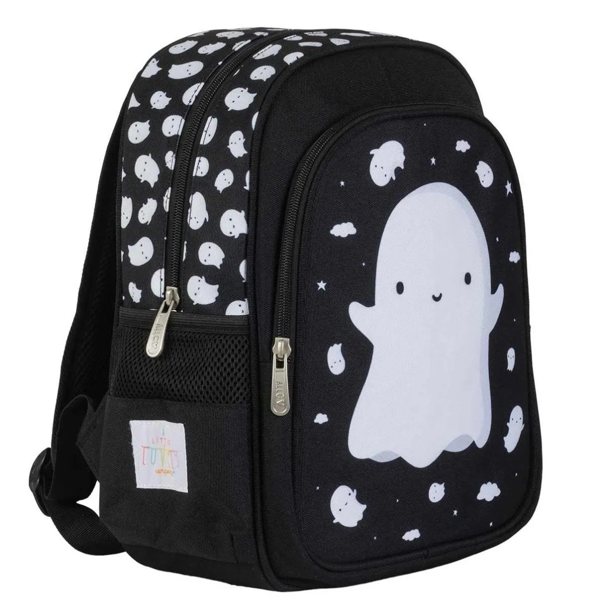 A Little Lovely Company Backpack Ghost