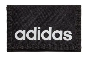 adidas Essentials Logo Wallet - Black/White