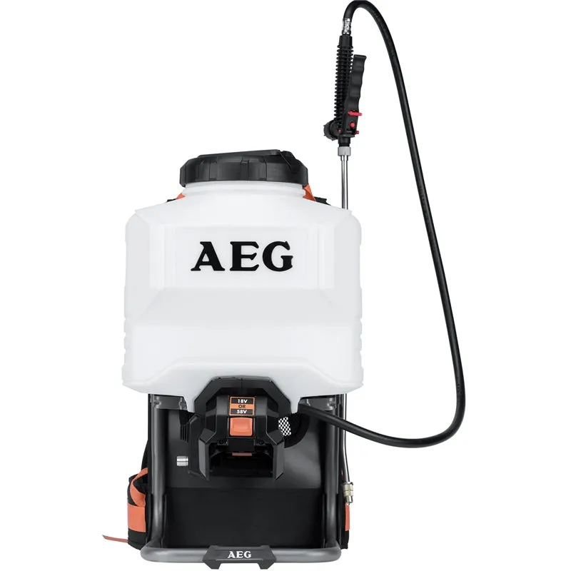 AEG 18V/58V 6.0Ah 15L Backpack Sprayer Kit With Force / ABS1858S6