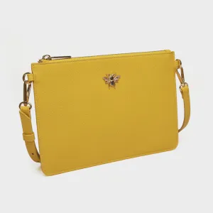 Alice Wheeler Ealing Phone/Clutch Pouch Ochre