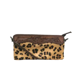 American Darling Leopard Small Cowhide Crossbody ADBGS199CHE