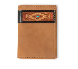 Ariat Southwest Wallet ~ Tri-Fold