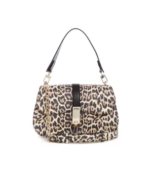 Asher Shoulder Bag - Leopard