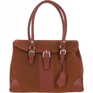 Ashwood Suede Tote Bag S-14