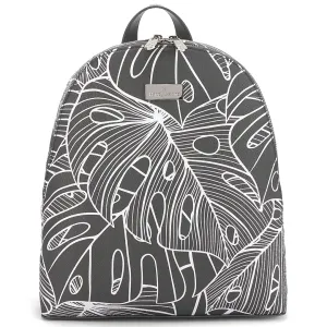 Backpack Tiffany Monstera Lines Grey