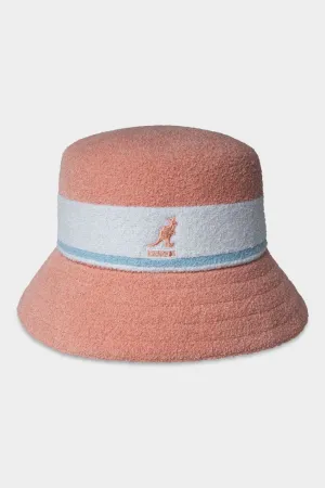 Bermuda Stripe Bucket - Peach Pink