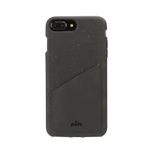 Black iPhone Plus Wallet Case