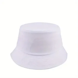 Bucket Cap-White