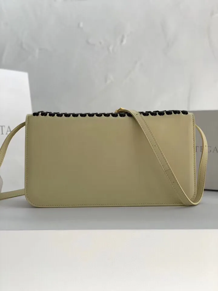 BV Shoulder Bag Beige, For Women, Women’s Bags 11in/28cm