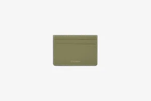 Cardholder - Pistachio/Vanilla Thread