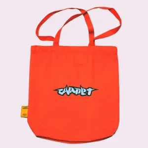 Carpet Fatsmack Tote Bag Orange