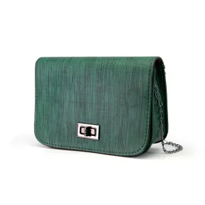 Chloe Green Cross Body Bag