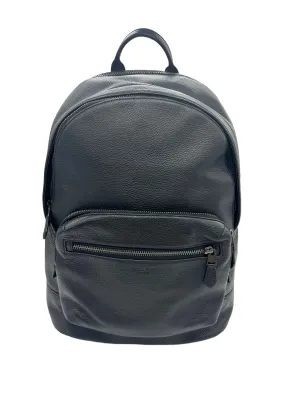 Coach Black Leather West Backpack