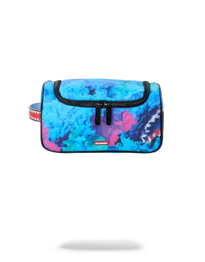 COLOR DRIP TOILETRY BAG