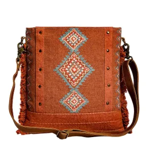 Diamond Trail Shoulder Bag