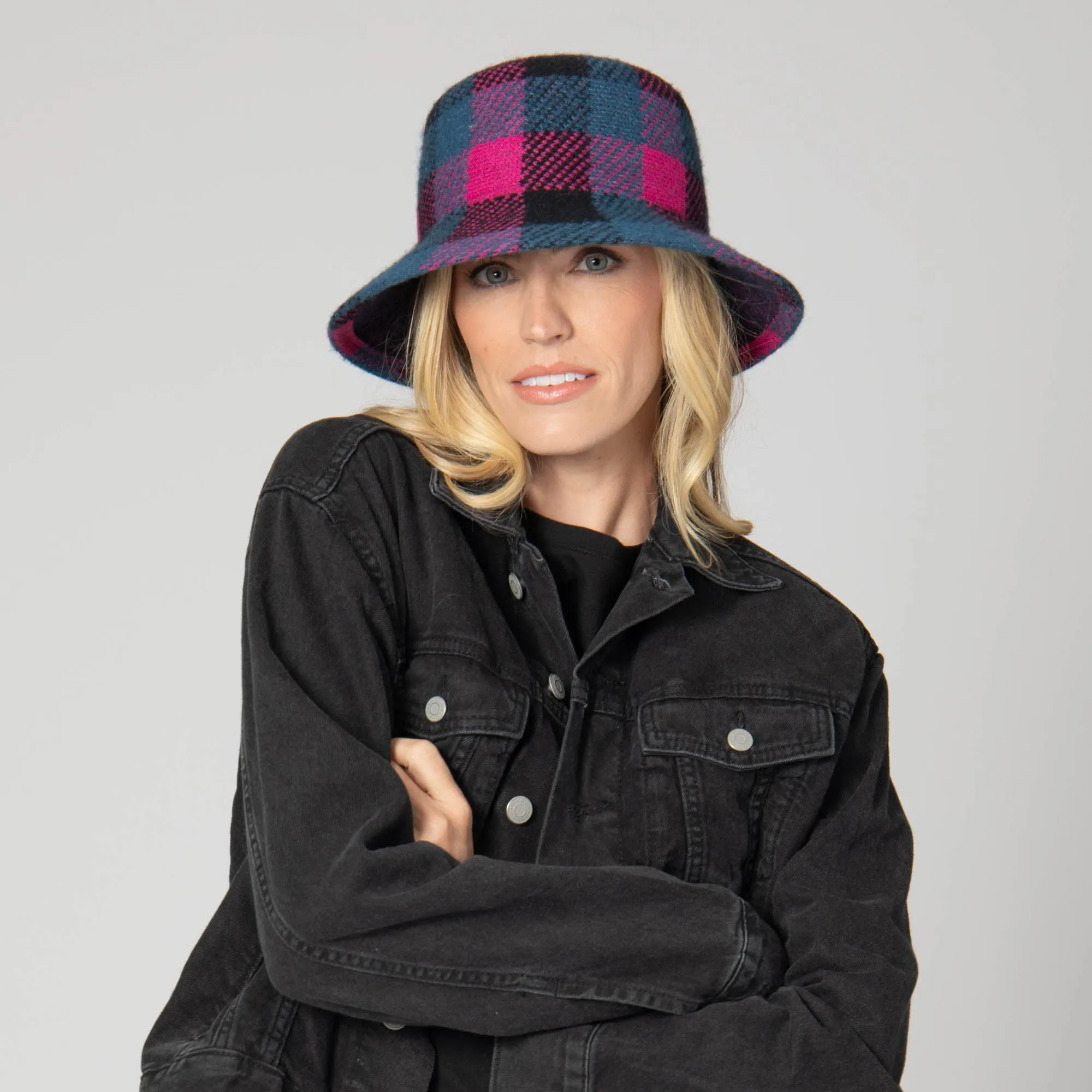 Dixieland - Multi Plaid Bucket Hat