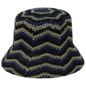 Dolly - Chevron Weave Bucket Hat