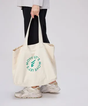 Energized Unisex Tote Bag with Slogan 901-1271