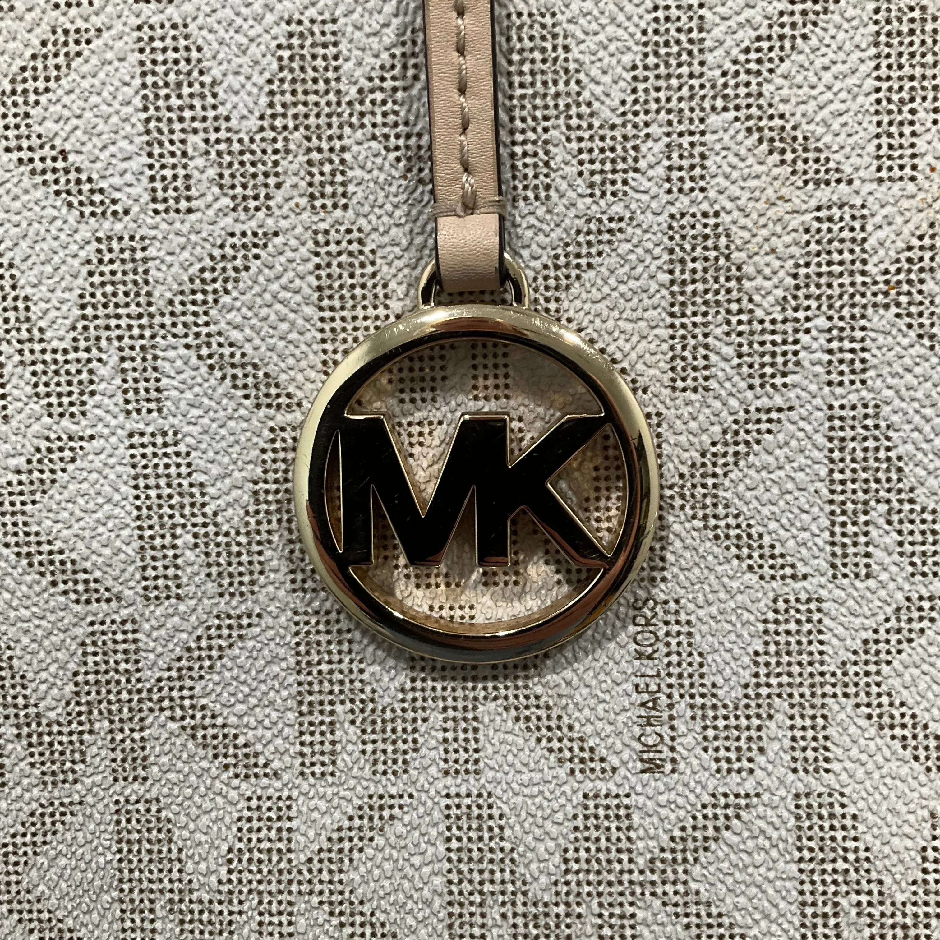 Handbag Michael Kors Collection, Size Large