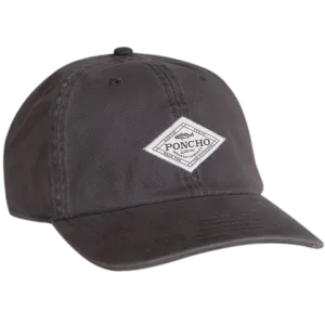 Hat: Grey Diamond Patch