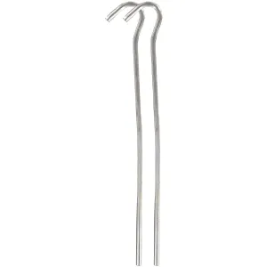 Highlander 18cm Steel Wire Pegs 10 Pack