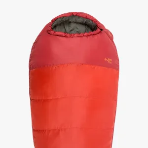 Highlander Echo 250 Mummy Sleeping Bag Red