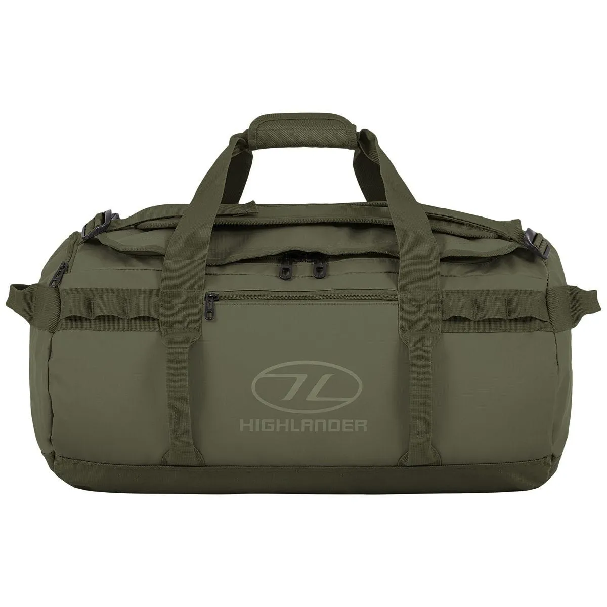 Highlander Storm Kitbag 65L Olive Green