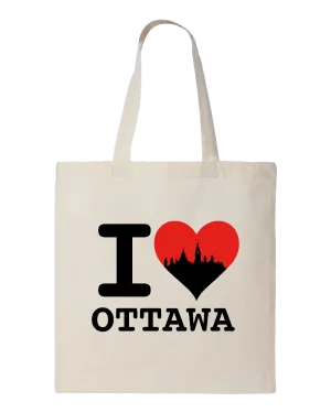 I Heart Ottawa Tote Bag