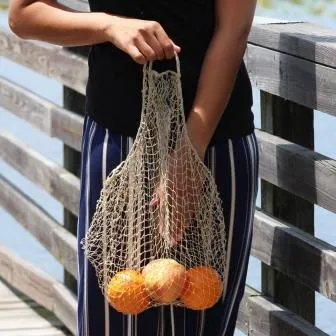 Lao Market Eco-Friendly Mesh Net Bag