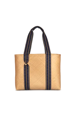 Large Mentawi Vegan Tote Bag