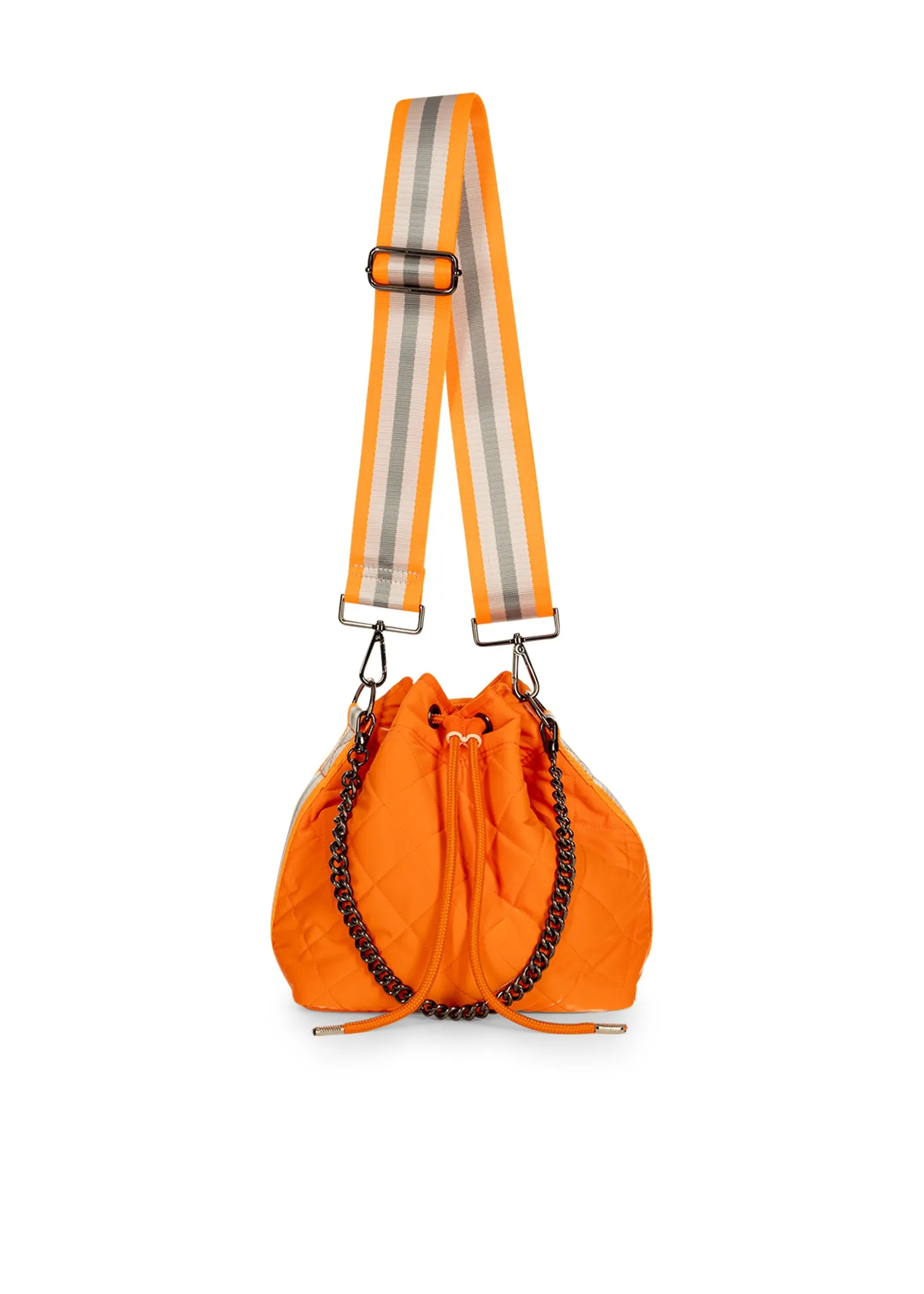 Lindsey Crush Puffer Bucket Bag-FINAL SALE