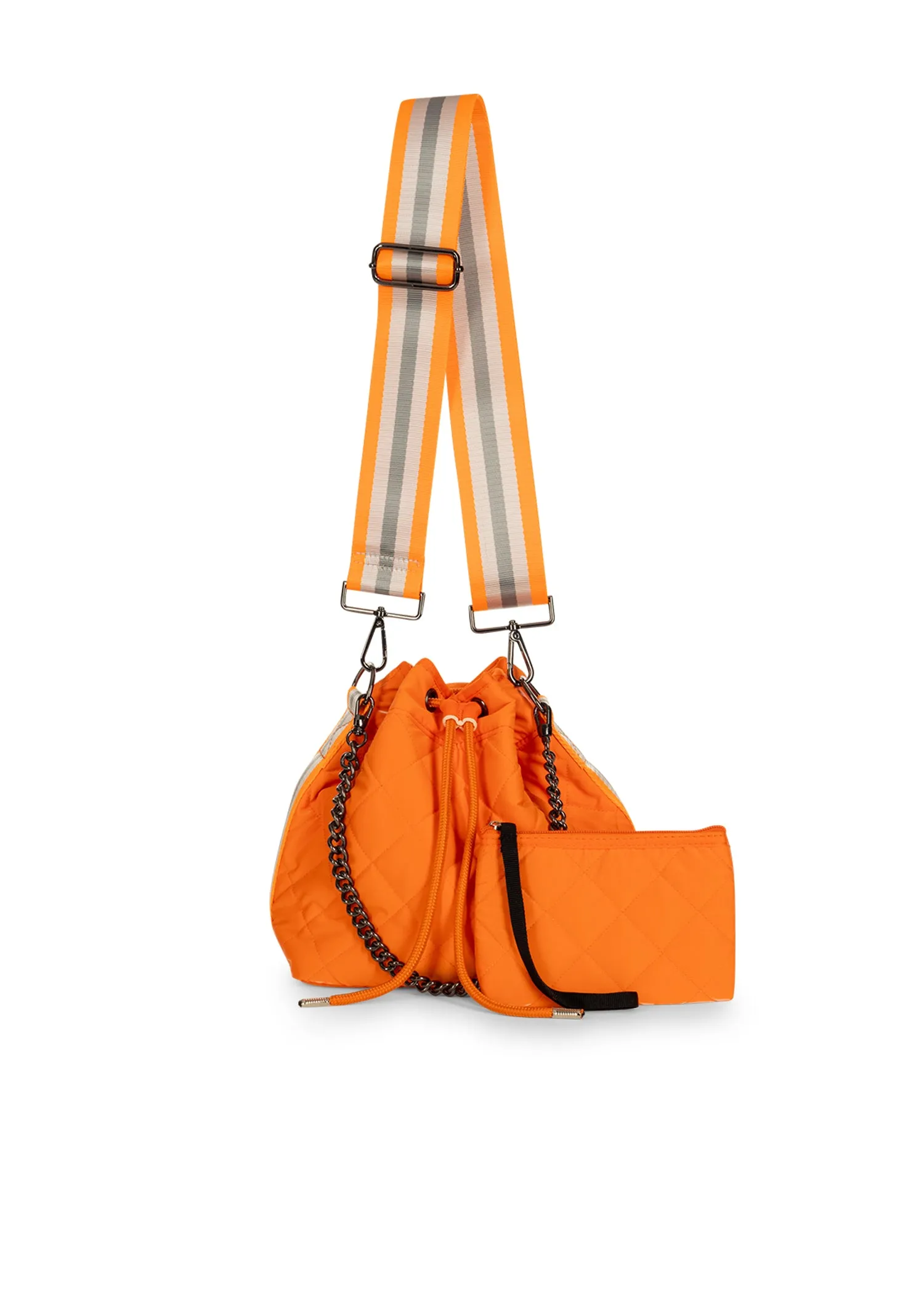 Lindsey Crush Puffer Bucket Bag-FINAL SALE