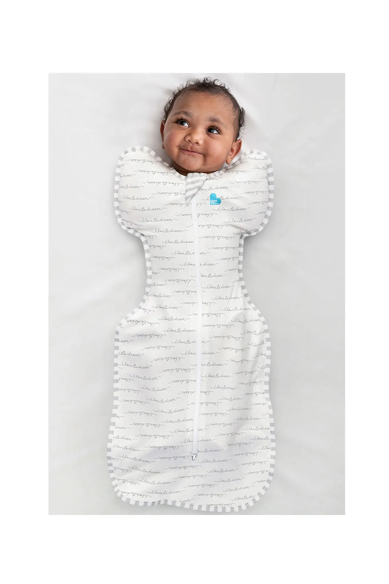 Love To Dream Swaddle Up Original 1.0 TOG White