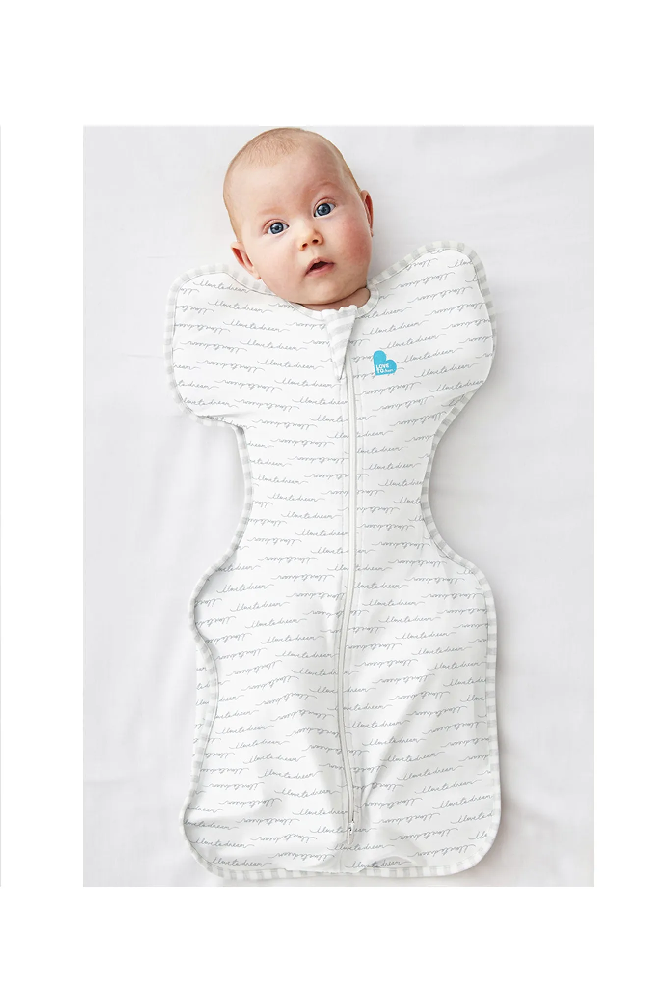 Love To Dream Swaddle Up Original 1.0 TOG White