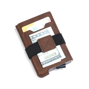 Madison Brown Slim Wallet