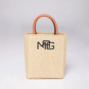 MAG Raffia Bag (Small)