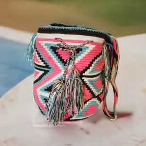 Magdalena Large Handmade Crochet Wayuu Mochila Bag