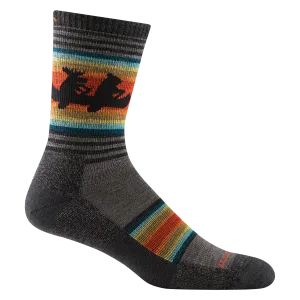 Men's Willoughby Micro Crew  Lightweight Hiking Sock