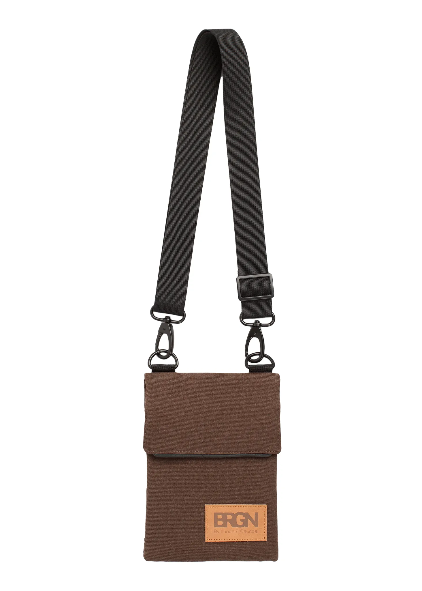 Messenger Purse - Chocolate Brown