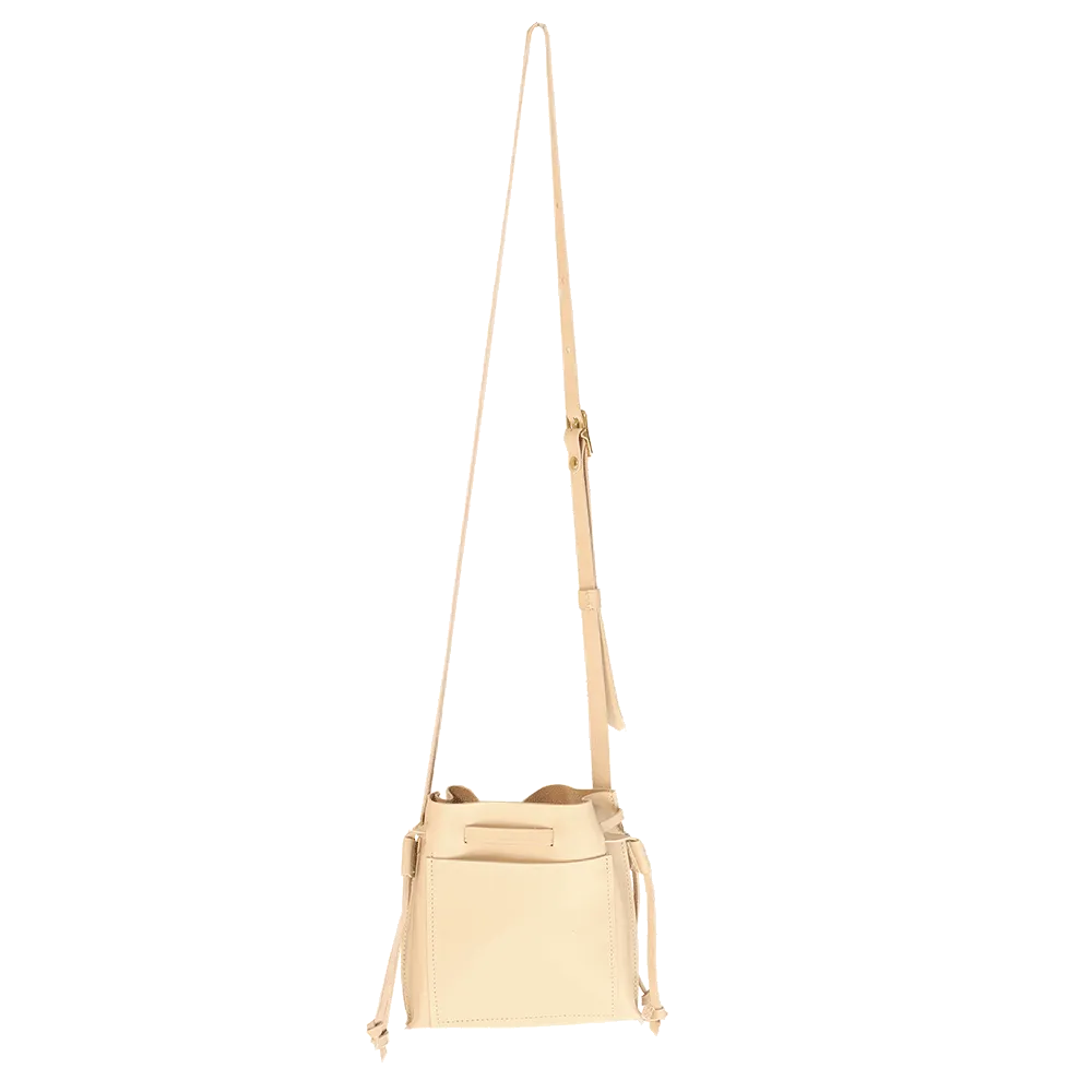 Mini Bucket Bag Parchment