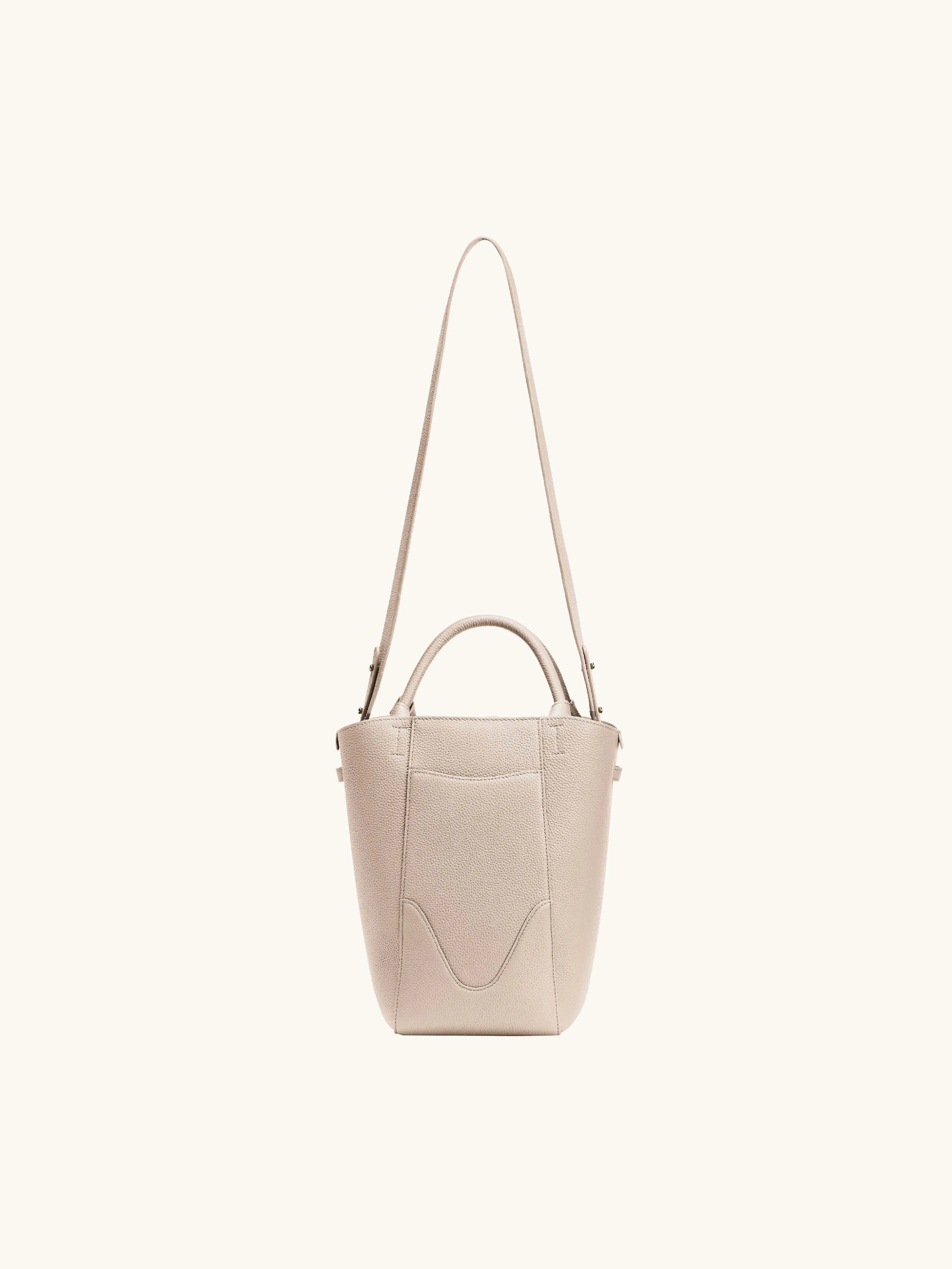 Mini Marina Bucket Bag Blush