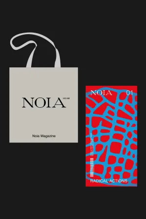 NOIA magazine 01   Tote Bag