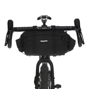 OVERNIGHTER Handlebar Bag 11 Litre Black - wholesale