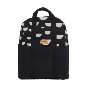 PAPU | Backpack Beans | Solid Black & Sand