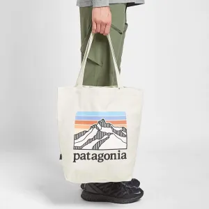 Patagonia Line Logo Ridge Market Tote Bag