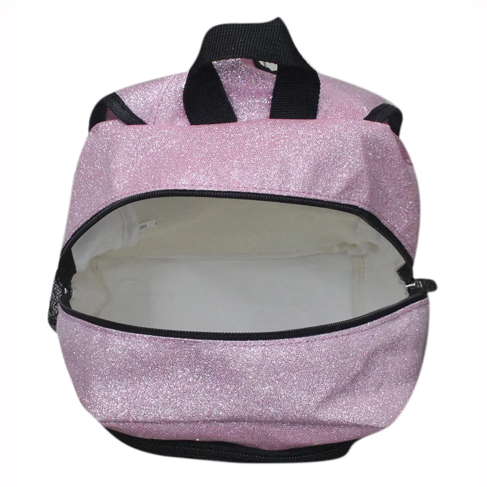 Pink Glitter Medium Size NGIL Backpacks For Dance and Cheer Competition