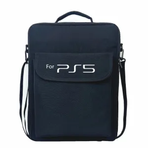 Portable PS5 Travel Carrying Case Storage Bag Handbag Shoulder Bag Backpack for PlayStation 5 Game Console Accessories