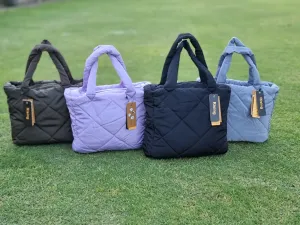 Quilted Tote Bag